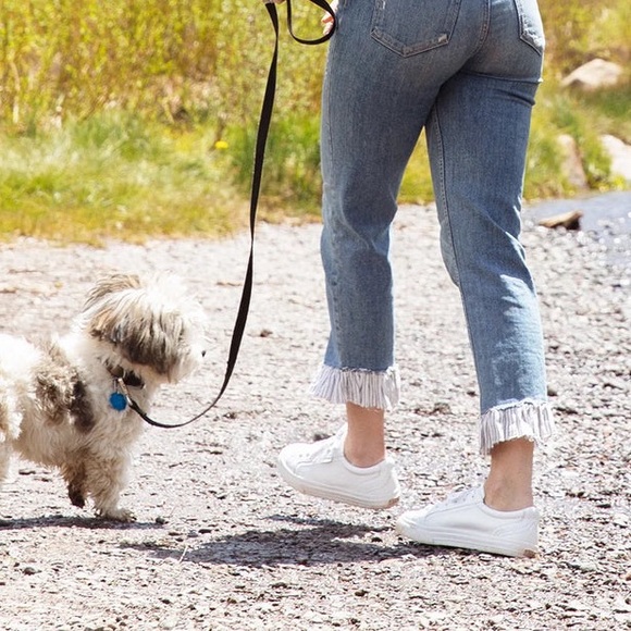 Taos Plim Soul Lux Sneakers White Leather Size 8 - Picture 11 of 13